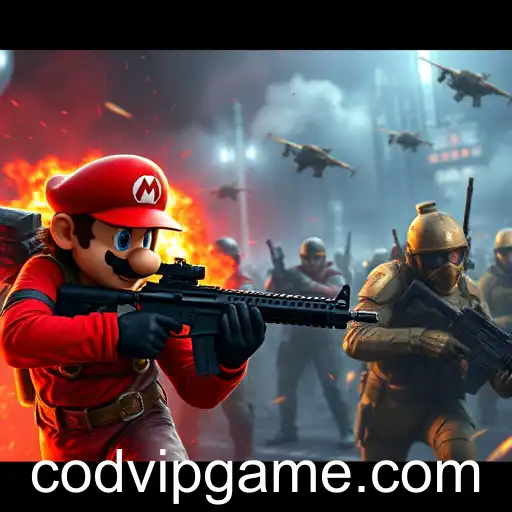 Exploring the Thrill of Action Games: A Deep Dive into the 'codvip' Category